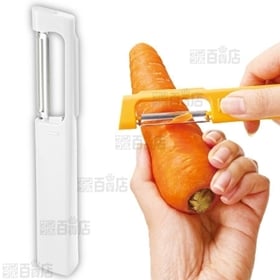 [W]立つピーラー | 立つから置き場に困らない！！直線サクサク！曲面もスイスイ！！