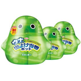 ウナコーワ虫よけ当番ポット 草原の香り