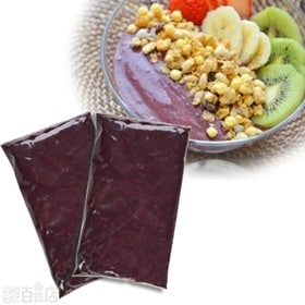 トロピカルマリア冷凍加糖ピューレ・アサイー