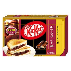 【20箱】12枚 キットカット ミニ 小豆サンド味