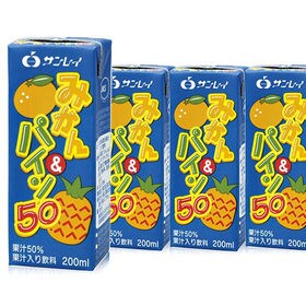 【60本】みかん&パイン