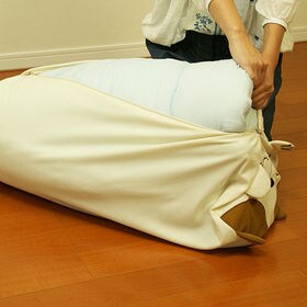 ふとんdeクッション(ぶち)