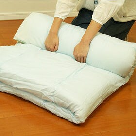 ふとんdeクッション(ぶち)