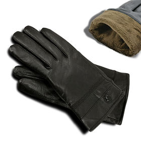 EOO+Hothandsイオプラスホットハンズ・高級ラムスキンメンズグローブ