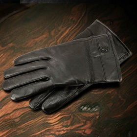 EOO+Hothandsイオプラスホットハンズ・高級ラムスキンメンズグローブ