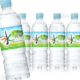 【24本】アサヒ おいしい水 六甲 PET600ml
