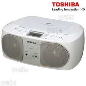 東芝/CDラジオ(シルバー)/TY-C15(S)