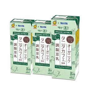 タニタカフェ監修オーガニック調製豆乳 200ml