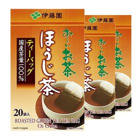 おーいお茶 ほうじ茶 ティーバッグ 20袋