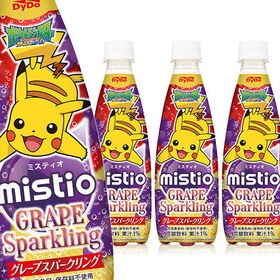 ポケモン ミスティオグレープスパークリングPET410ml