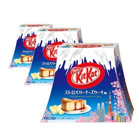 ネスレ キットカット ミニ ストロベリーチーズケーキ味 富士山パック 9枚