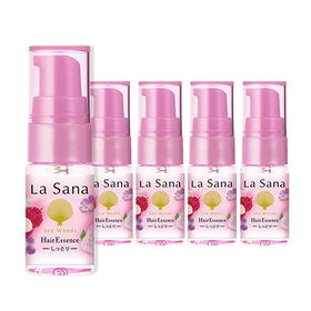 ラサーナ 海藻 ヘア エッセンス 10ml ライチ&ブロッサムの香り 5本セット