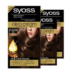 サイオスオレオクリーム ヘアカラー4N リッチショコラ