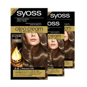 サイオスオレオクリーム ヘアカラー2A プレシャスアッシュ