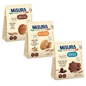 ミズーラ 全粒粉ビスケット／マルチグレインビスケット / ココアビスケット