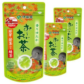 おーいお茶 若芽･若茎入り緑茶120g