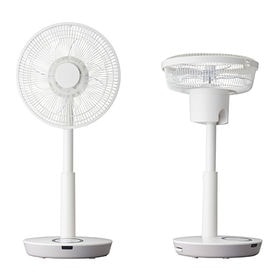 DOSHISHA(ドウシシャ)/逆回転機能付きリビングファン/FLU231DWH