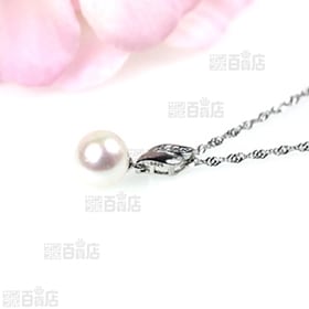 [最高級 特品] 大粒10-10.5mm 一粒 本真珠ネックレス ホワイトカラー | 極上の輝きで魅せる大粒本真珠で視線を独り占め！上品で存在感のあるパールペンダントで胸元・表情を華やかに！
