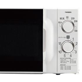 ツインバード(TWINBIRD)/電子レンジ(東日本 50Hz専用)ホワイト/DR-D419W5