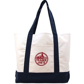 TRADER JOE’S(トレーダージョーズ) キャンバストートバッグ