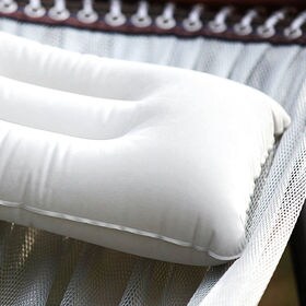 自立式ポータブルハンモック (エアー枕付き) ホワイト/SFF-01-WH