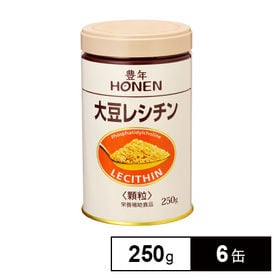 豊年大豆レシチン顆粒 250g缶
