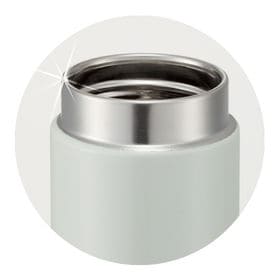 タイガー(TIGER)/夢重力ボトル サハラマグ ステンレスミニボトル 水筒 500ml(アクアブルー)/MMZ-A501-AA