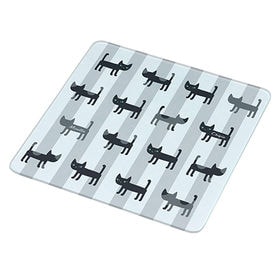 [2個セット]Belca キッチントッププレート キャット[20x20cm]/KTP-KN2020