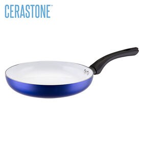 [26cm]セラストーン/917シリーズ/チタンセラミックコーティングフライパン(メタルブルー)/IH対応