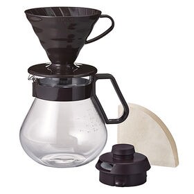 ベストコ/HARIO(ハリオ)ティー＆コーヒーサーバー 2WAYセット