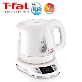 T-fal(ティファール)/電気ケトル(0.8L) アプレシア エージー・プラス
