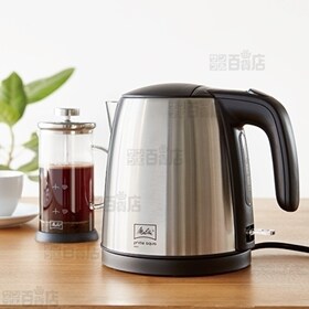 メリタ(Melitta)/プライム アクア ミニ 電気ケトル1.0L(スモーキーブラック)/MEK18-3S