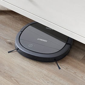 エコバックス/ロボット掃除機 DEEBOT OZMO SLIM10 (本格水拭き可能)(ハイエンドモデル)/DK3G