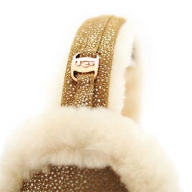 メタリックチェスナット】UGG イヤーマフ WOMENS/CLASSIC TECH EARMUFF