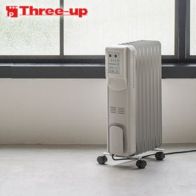 Three-up(スリーアップ)/Hidamari マイコン式 オイルヒーター