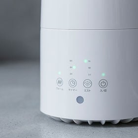 Three-up(スリーアップ)/ハイブリッド式 スリムタワー加湿器 Regina (レジーナ) ナチュラルウッド/HFT-1727-NW