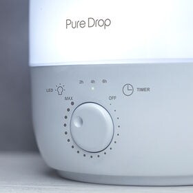 スリーアップ HF-T1823(WH) HF-T1823 アロマ加湿器 Pure Drop (ピュアドロップ) | THREEUP公式