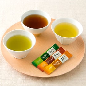 【200杯】辻利 三種の茶あわせ スティックティー