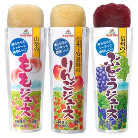 【40本】凍らせておいしいシャーベットセット(5種)