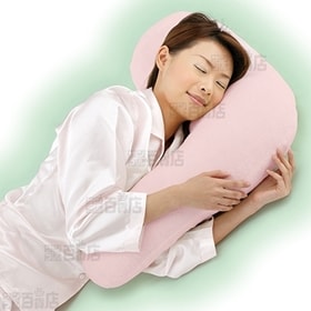 勝野式 横寝枕 (ピンク)