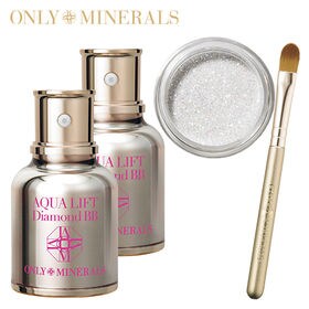 オンリーミネラル ダイヤモンドBBクリーム 4点ハッピーコフレ ナチュラルベージュ