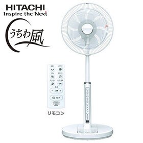 日立/扇風機 (風量4段階/リモコン付き)/HEF-120Rを税込・送料込でお 