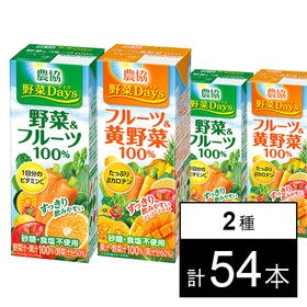 農協野菜Days 野菜＆フルーツ100% / 農協野菜Days フルーツ&黄野菜100%