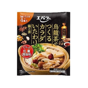 なべしゃぶ 牛だしつゆ／なべしゃぶ ガーリックトマトつゆ／烏龍カラダいたわり 鍋牡蠣醤油