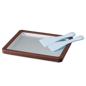 ドウシシャ/アイスクリームメーカー ハピロール タブレット 自宅でロールアイス/DHRL-18