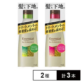 花王株式会社 花王エッセンシャル さらさらスムース髪 キューティクルエッセンス 花王エッセンシャル ふんわりうるツヤ髪 キューティクルエッセンス ちょっプル Dショッピング サンプル百貨店