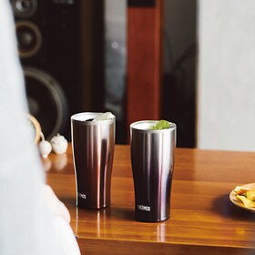 サーモス(THERMOS)/真空断熱タンブラー (420ml/スパークリングシャドウ)/JDE-420C SP-S