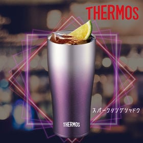 サーモス(THERMOS)/真空断熱タンブラー (420ml/スパークリングシャドウ)/JDE-420C SP-S