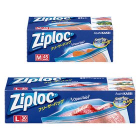 ジップロック(R)スタイル サイズ3種/ジップロック(R)フリーザーバック 大容量 サイズ2種