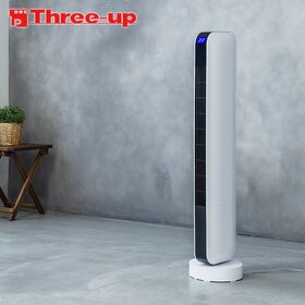 Three-up(スリーアップ)/スリムタワーファン (ホワイト)/TF-T1911(WH)